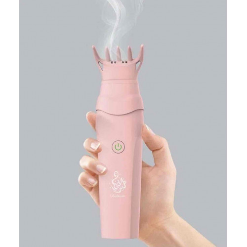 مبخره الكترونيه متنقله برأسين مشط و مشطوفه