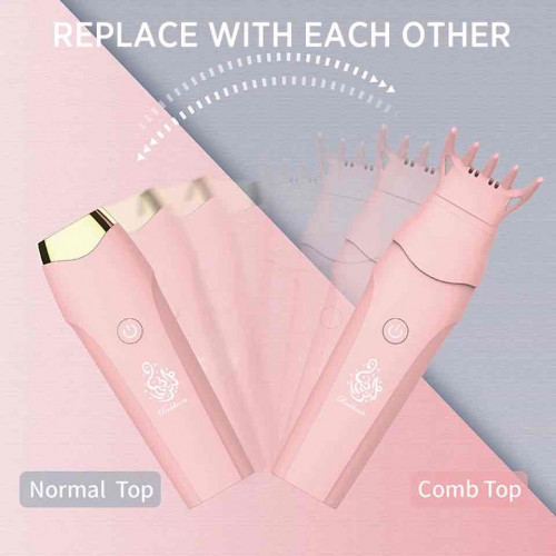 مبخره الكترونيه متنقله برأسين مشط و مشطوفه