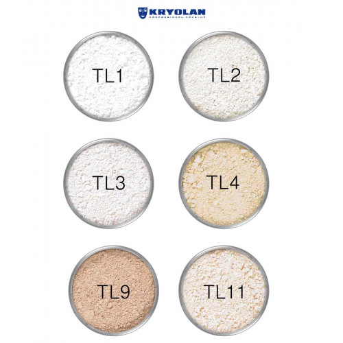 كريولان بودره شفافه بيج رقم TL9 