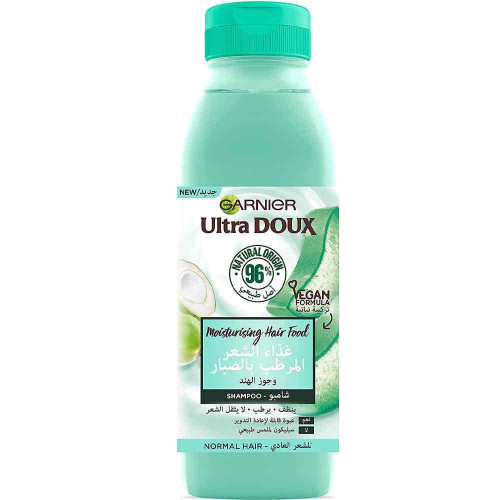 قارنيه- شامبو غذاء الشعربالصبار وزيت جوز الهند 350 مل