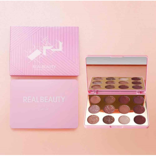 باليت ظل عيون 12 لون - من ريال بيوتي