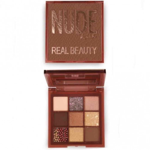 ظل عيون 8 الوان بين مطفي و قلتر و شيمر - من ريل بيوتي