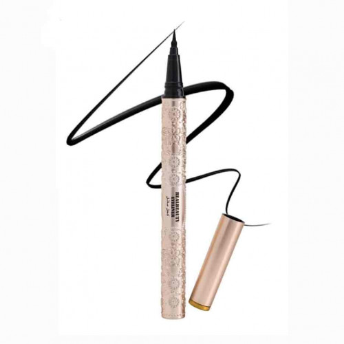 ايلاينر اسود فاحم مطفي لا يلمع لا يتقطع - من ريل بيوتي 