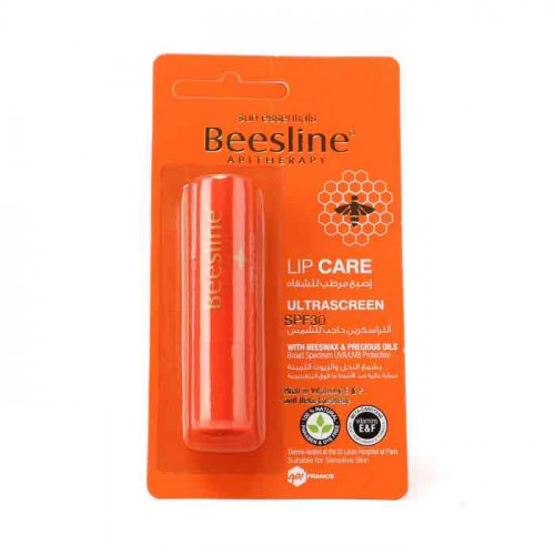 مرطب شفاه مع  حمايه واقي من الشمس - من بيزلين 30 - 4 جم
