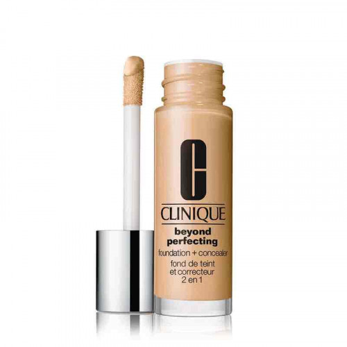 كلينك - فاونديشن وكونسيلر Beyond Perfecting -  Foundation + Concealer 2-in-1 درجة 6.5
