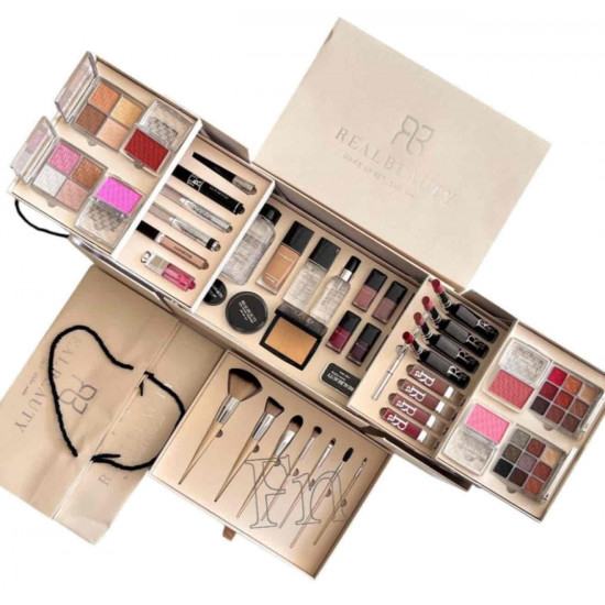 بوكس مكياج حجم كبير - من ريل بيوتي