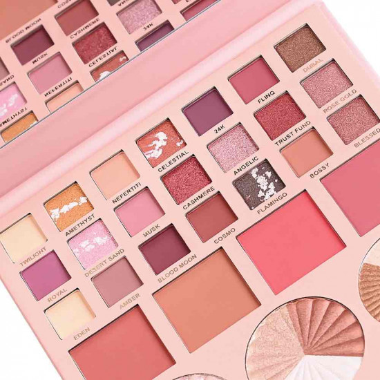 باليت شدو و كنتور و إضاءه - من ريل بيوتي 