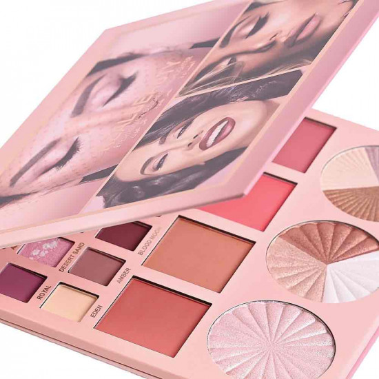 باليت شدو و كنتور و إضاءه - من ريل بيوتي 