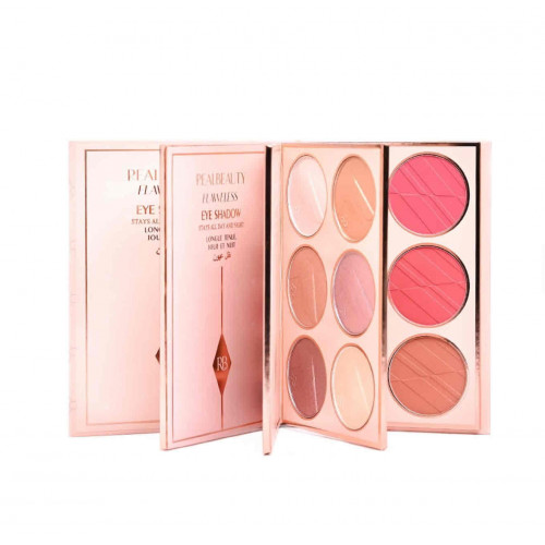 باليت نظام كتاب منوع ( تظليل - بلاشر - اضاءه- كنتور ) من ريل بيوتي