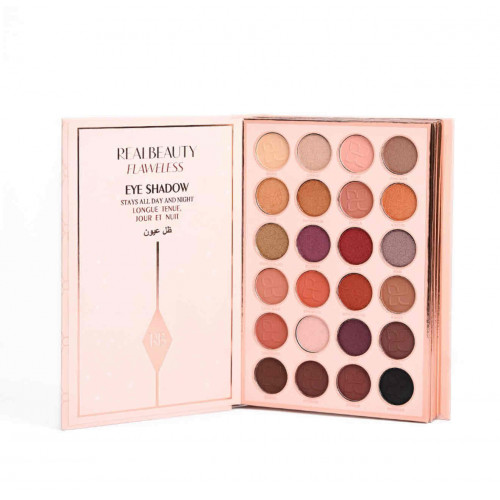 باليت نظام كتاب منوع ( تظليل - بلاشر - اضاءه- كنتور ) من ريل بيوتي