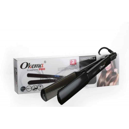 تمليس الشعر  من اوكيما OK-2627  بتقنية النانو والسيراميك
