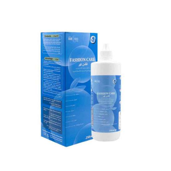 محلول معقم عدسات فاشن كير 120 مل 