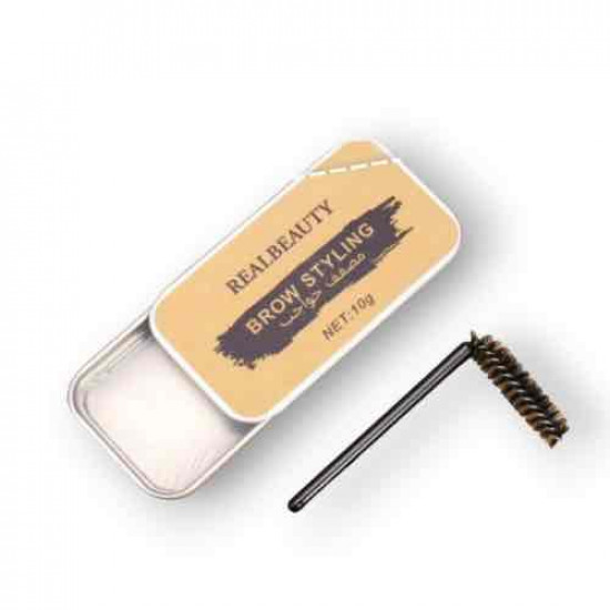 صابونة حواجب مثبت - من ريل بيوتي 