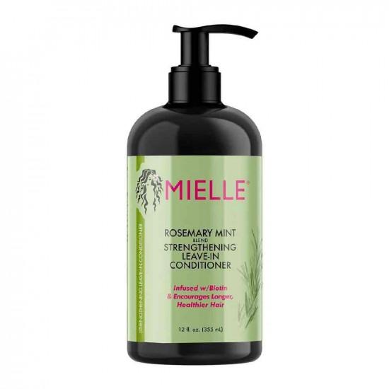 بلسم ليف ان مقوي للشعر بإكليل الجبل والنعناع من ميلي اورجانيكس - 355مل