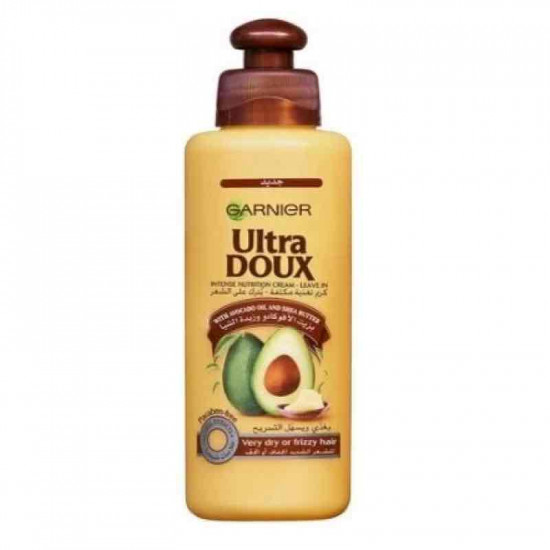 قارنيه - كريم مغذي الشعر بزيت الأفوكادو وزبدة الشيا 200مل