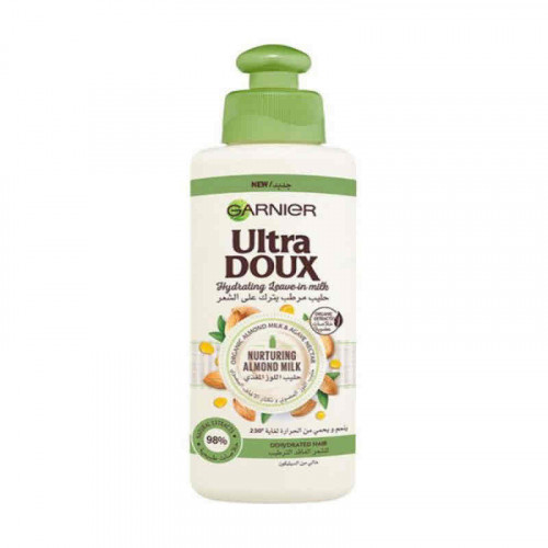 قارنييه - حليب مرطب للشعر بخلاصة اللوز المغذي 200مل