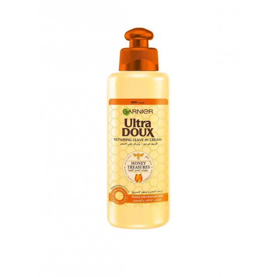 الترا دو كريم من قارنيه مرمم للشعر بفوائد العسل القيمة للشعر التالف و الضعيف 200 مل