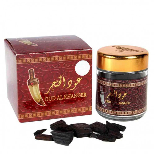 بخور عود الخنجر بانافع للعود - 50 جرام