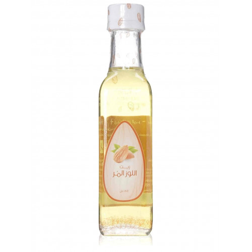 زيت  اللوز المر 