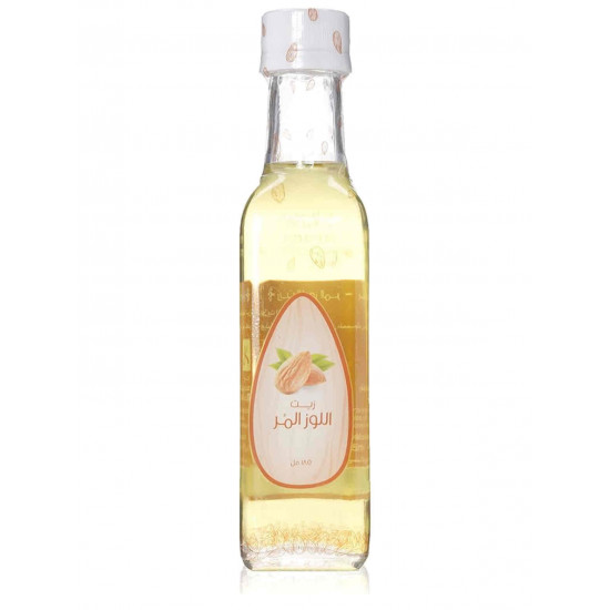 زيت  اللوز المر 
