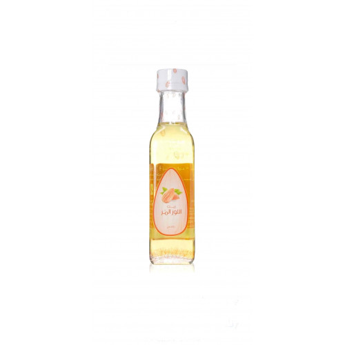 زيت اللوز الحلو الطبيعي قزاز - 185 مل