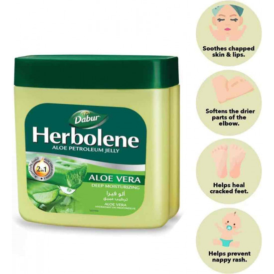 هيربولين جلي مرطب للبشرة بالالوفيرا ،115 مل