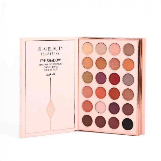 دفتر باليت منوع من 4  ( تظليل - بلاشر - اضاءه- كنتور ) من ريل بيوتي