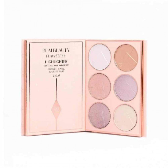 دفتر باليت منوع من 4  ( تظليل - بلاشر - اضاءه- كنتور ) من ريل بيوتي