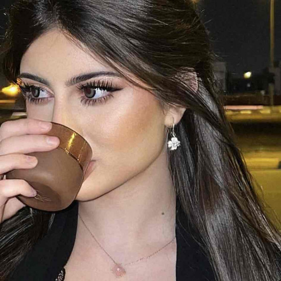 صابرين سول -لتكبير العين - عدسات ذهب