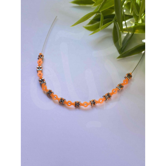 تقويم برتقالي ، متصل ، زينه اكسسوار مؤقت