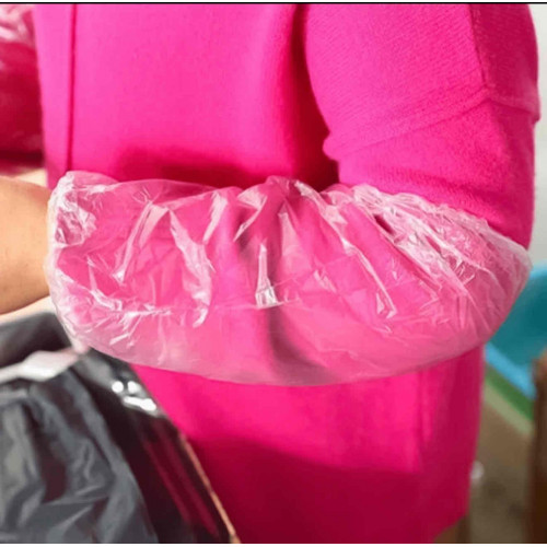 كيس غطاء يد - شفاف - 20 قطعه ( لعشر اشخاص )