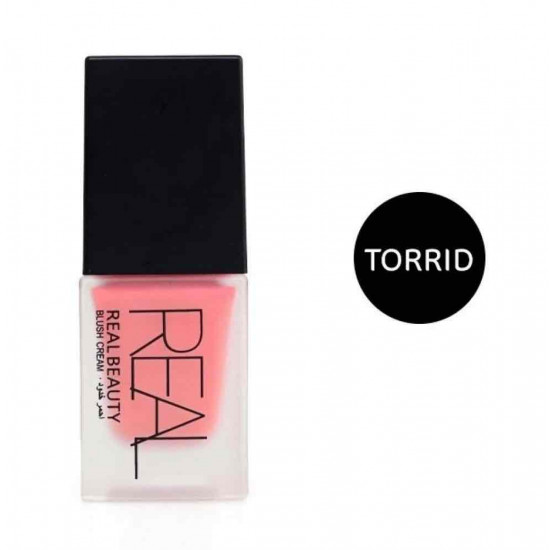 بلاشر سائل وردي فاتح طبيعي - من ريل بيوتي