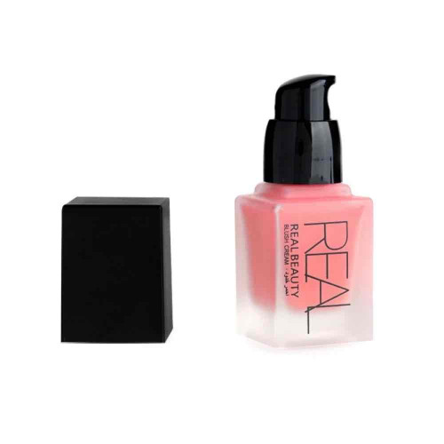 بلاشر سائل وردي فاتح طبيعي - من ريل بيوتي