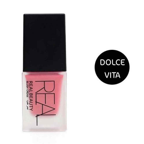 بلاشر سائل وردي طبيعي - من ريل بيوتي