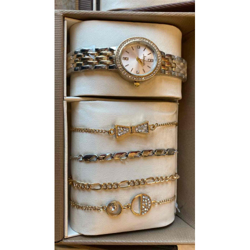 طقم ساعه نسائي رقم 9