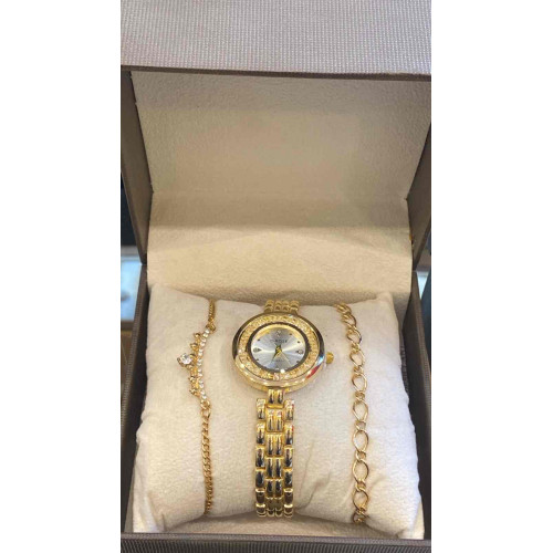 طقم ساعه نسائي رقم 16