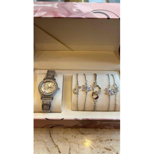 طقم ساعه نسائي رقم 18