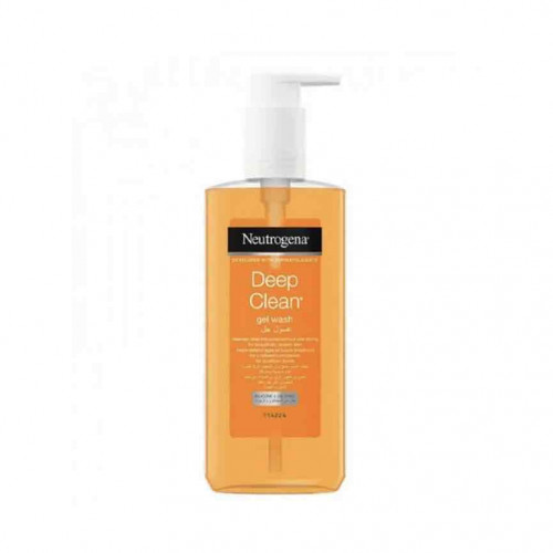 غسول جل تنظيف المسام والرؤوس السوداء ديب كلين -من نيتروجينا 200مل