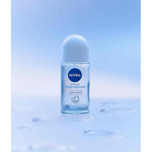 رول مزيل عرق انتعاش الطبيعه للنساء 50 مل - من نيفيا