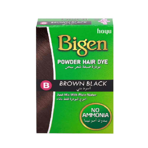 صبغة بيجن للحواجب اسود بني 6 جمB