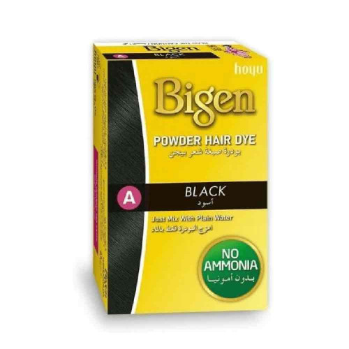 صبغة بيجن للحواجب 6جرام اسودA 