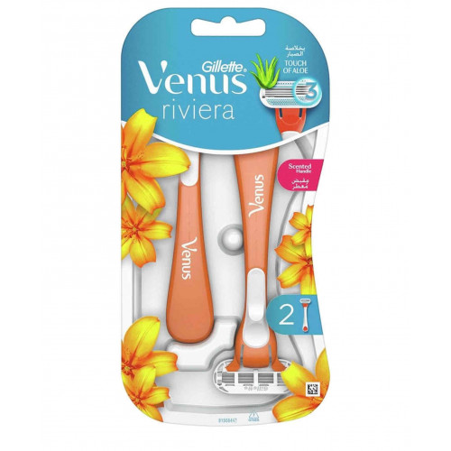 حلاقة فينوس ريفيرا ، 2 شفرات
