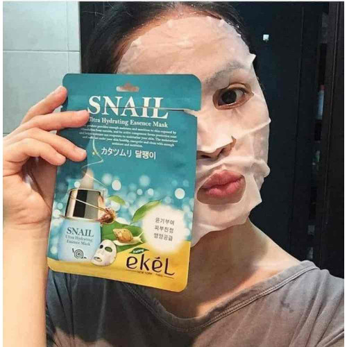 اقنعة ايكل الترا هيدراتنق الكوريه لتغذية البشره ونضارتها