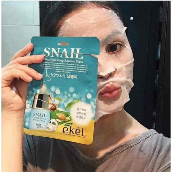 اقنعة ايكل الترا هيدراتنق الكوريه لتغذية البشره ونضارتها