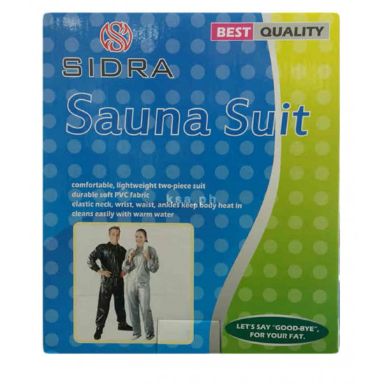 طقم بدلة ساونا من قطعتين S 