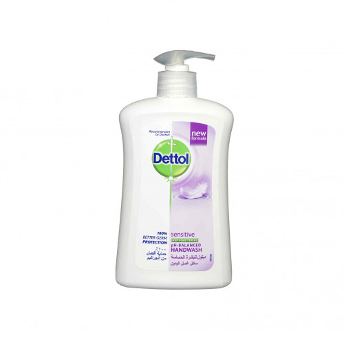 غسول لليدين والجسم ديتول للبشرة الحساسة 400  مل