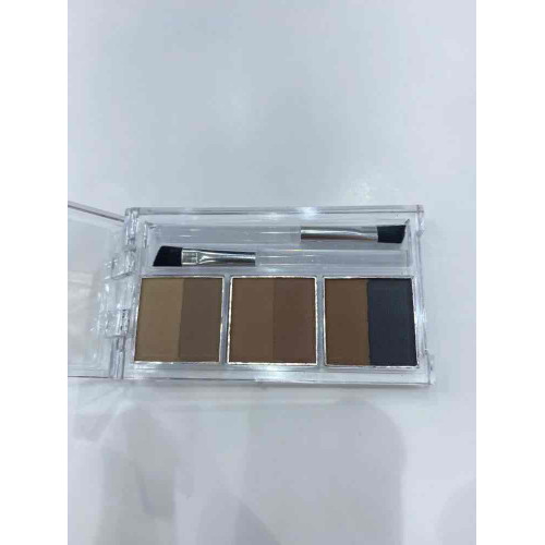 باودر حواجب درجات اسود و بني مع فرشتين - من ريل بيوتي