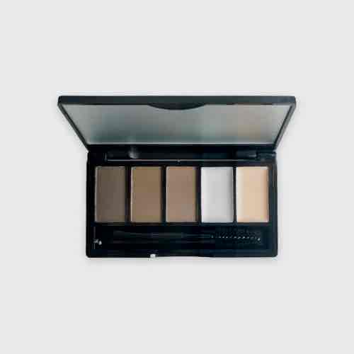 طقم ترتيب الحواجب ( جل تثبيت - و كونسيلر - و باودر رسم درجات بني ) - من ريل بيوتي