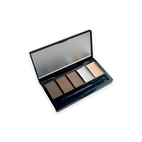 طقم ترتيب الحواجب ( جل تثبيت - و كونسيلر - و باودر رسم درجات بني ) - من ريل بيوتي