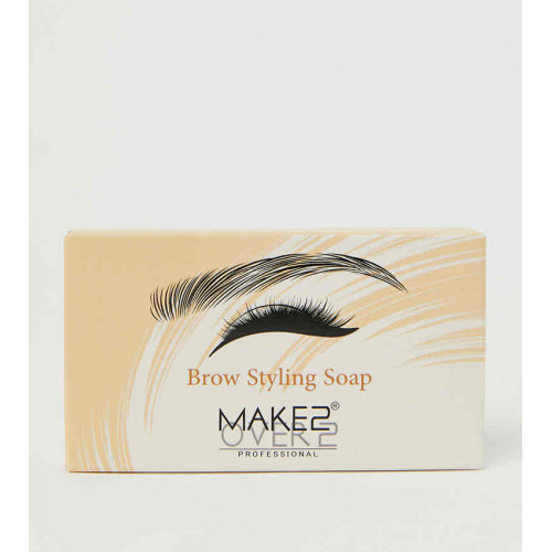 صابونة لتصفيف الحواجب من ميك اوفر 2